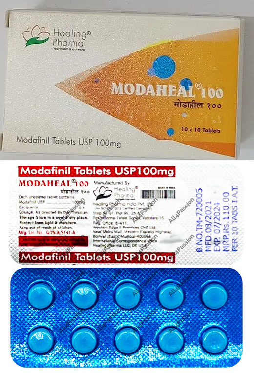 Modafinil 100 Mg ZenBoosters Ro