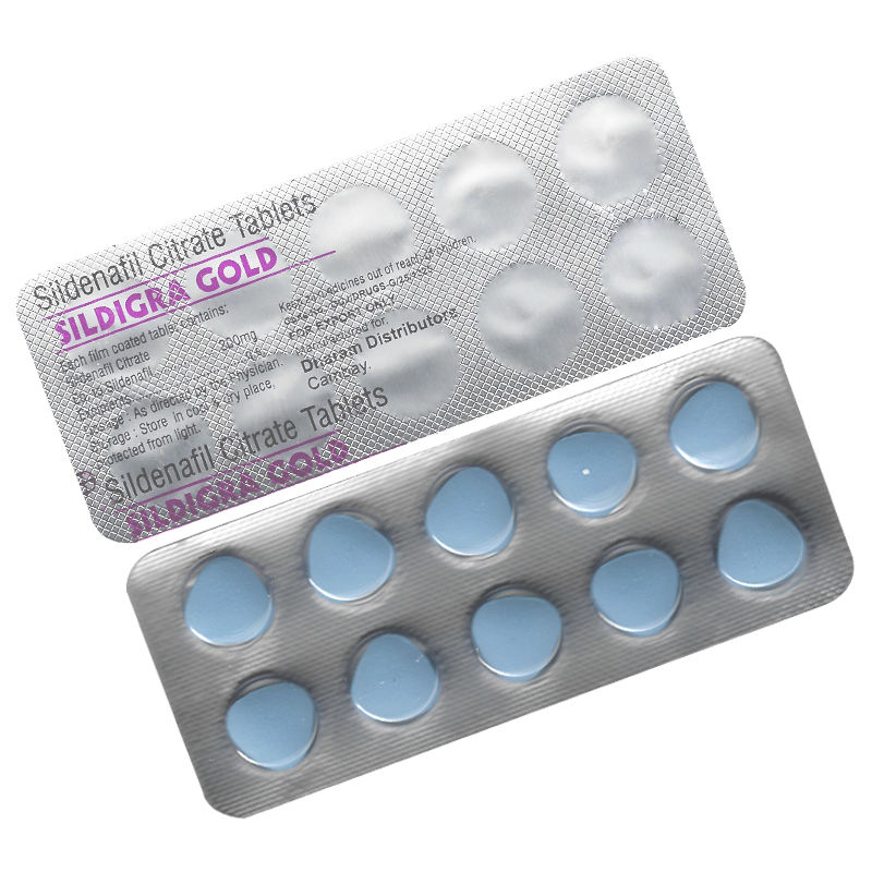 Sildigra Gold 200 mg