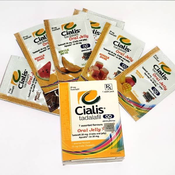 Cialis Oral Jelly