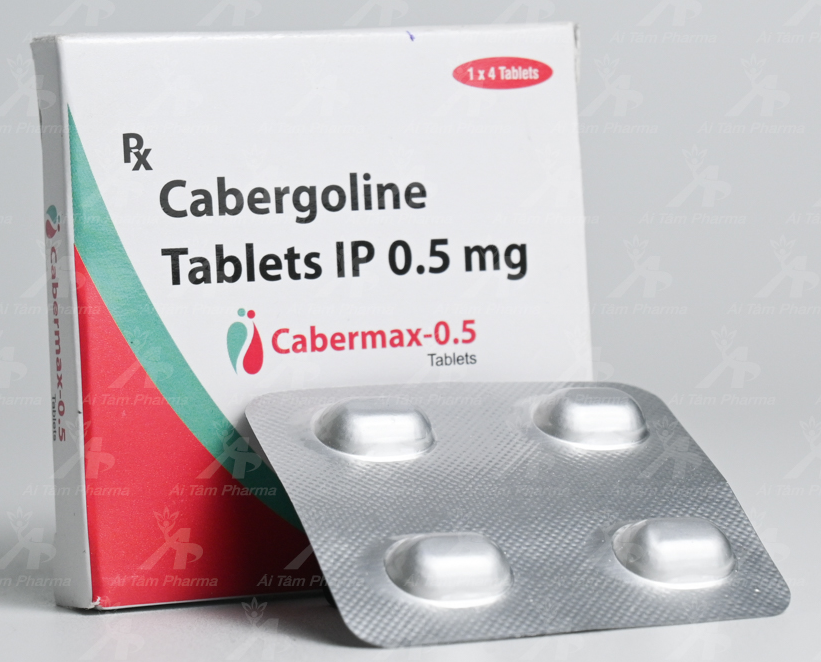 Cabergolina ( Dostinex )