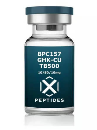 BPC157 10mg+GHK-CU 50mg+TB500 10mg mix