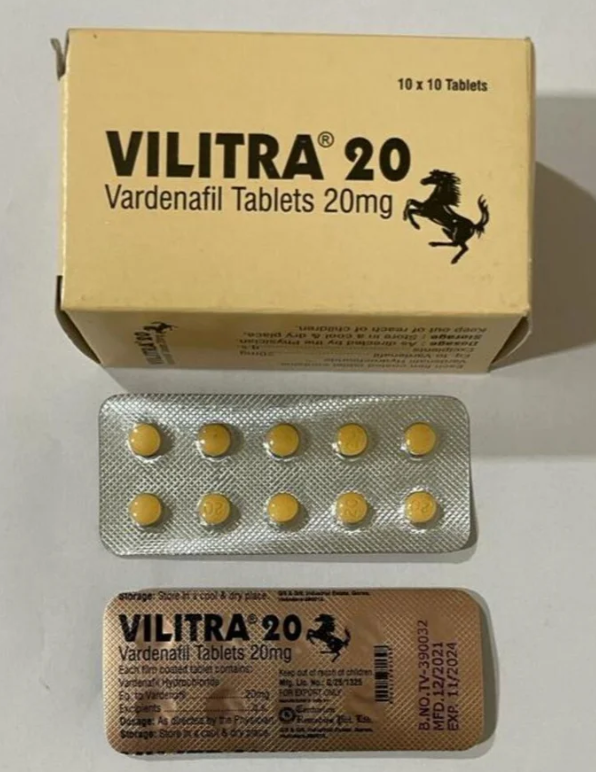 Vilitra 20 ( Vardenafil 20 mg )