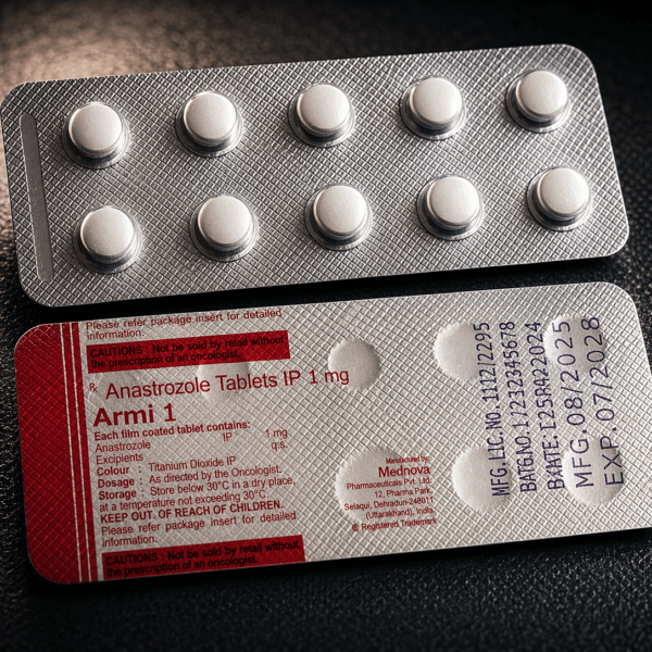 Anastrozol inhibitor de aromatază comprimate produs