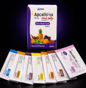 Apcalis Oral Jelly tadalafil gel plicuri pentru erectie efect de lunga durata