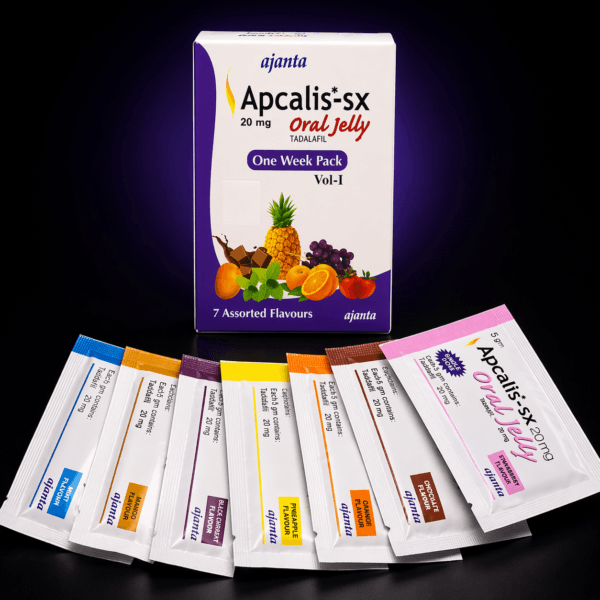 Apcalis Oral Jelly tadalafil gel plicuri pentru erectie efect de lunga durata