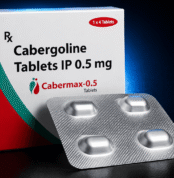 Cabergolina comprimate pentru reducerea prolactinei și reglarea echilibrului hormonal