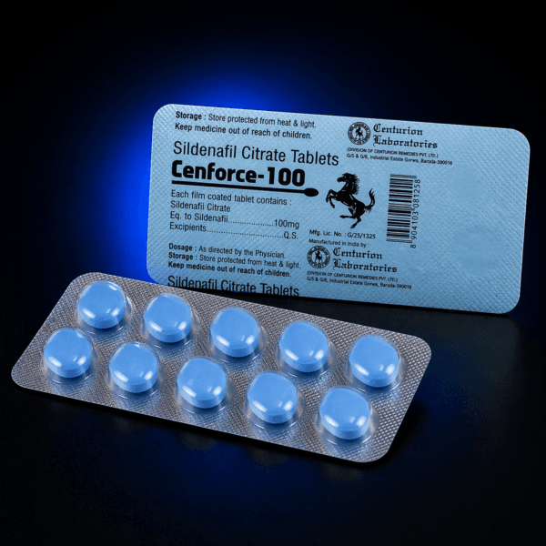 Cenforce 100 mg sildenafil comprimate pentru erectie efect rapid