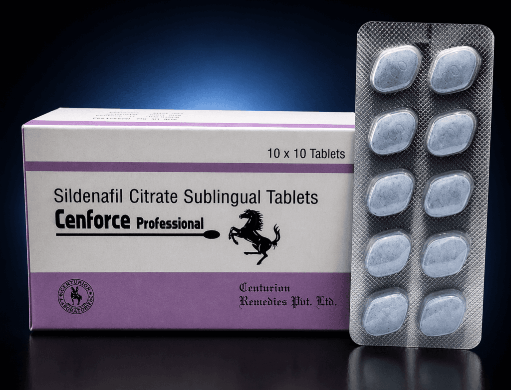 Cenforce Sublingual 100mg 1 Cenforce Sublingual efect rapid prin absorbție sub limbă pentru performanță
