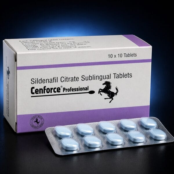 Cenforce Sublingual comprimate sildenafil administrare sublinguală produs