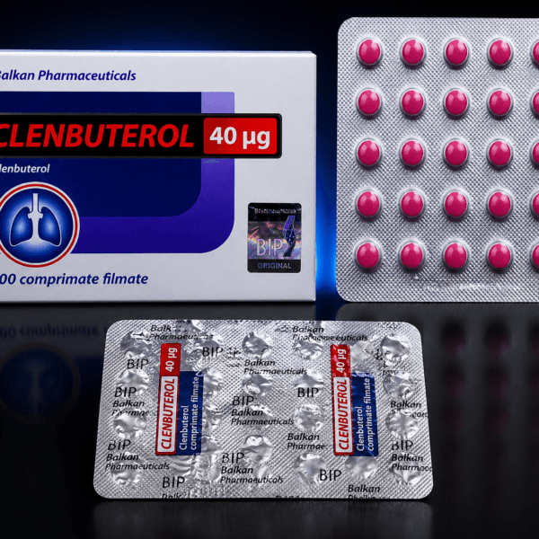 Clenbuterol comprimate pentru metabolism energie si termogeneza