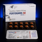 Clomifen citrat 50 mg comprimate pentru stimularea ovulatiei si echilibru hormonal