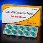 Double X Power pastile pentru performanta masculina energie si circulatie