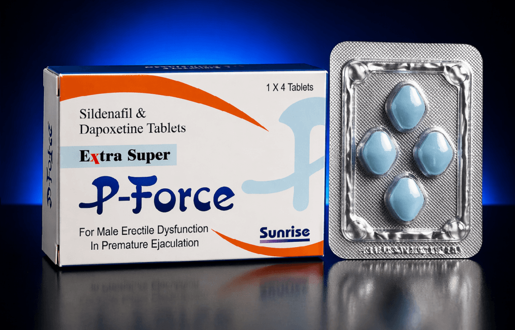 Extra Super P-Force 1 extra super p-force efect rapid si intens pentru performanta masculina