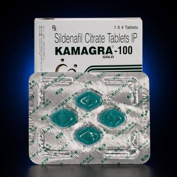Kamagra Gold sildenafil comprimate pentru erectie efect rapid