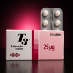 Liotironina T3 comprimate pentru metabolism si energie