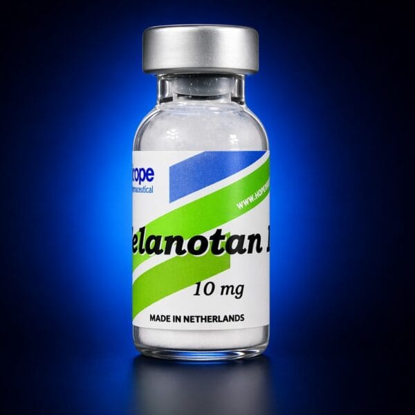 Melanotan 2 peptida pentru pigmentarea pielii si stimularea melaninei