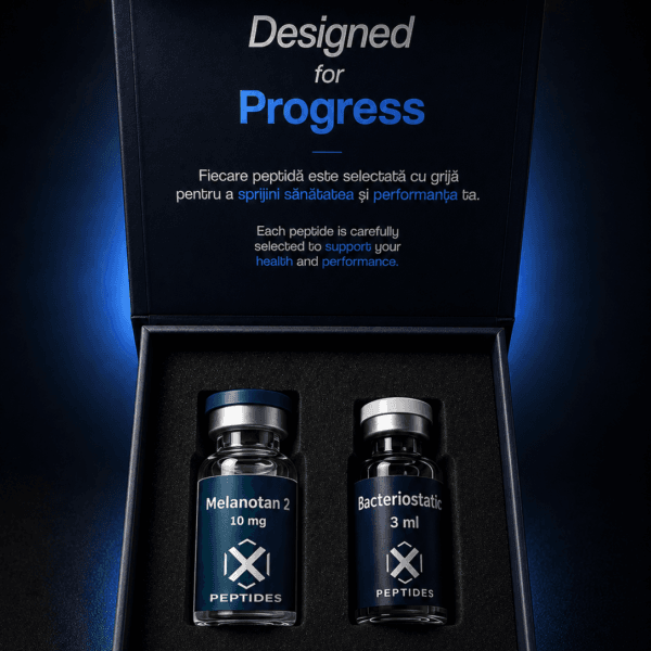 Melanotan 2 peptida pentru pigmentarea pielii si stimularea melaninei