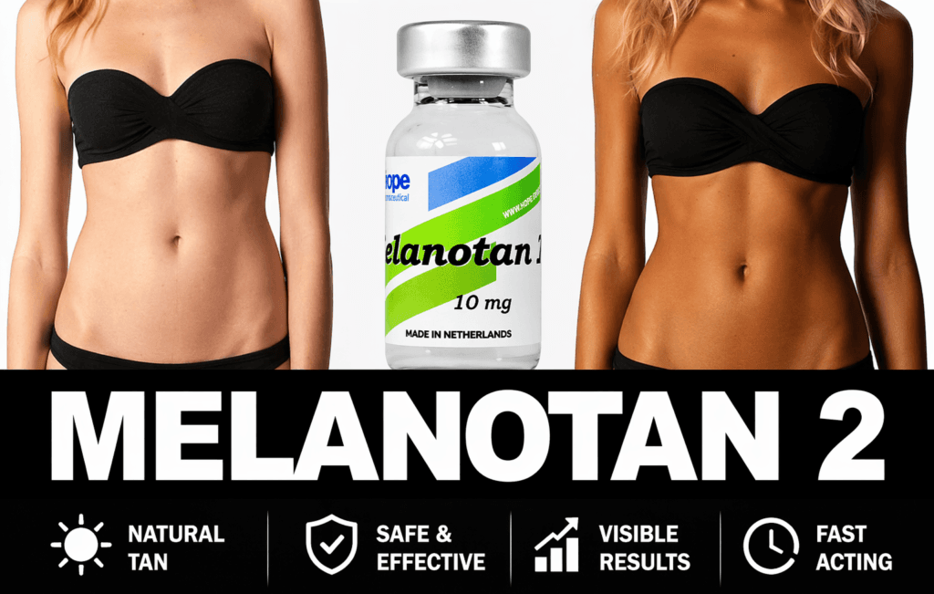 Melanotan 2 efect asupra melanocitelor si procesului de bronzare