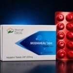 Modafinil Modaheal 200 mg comprimate – produs pentru concentrare și energie mentală
