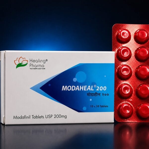 Modafinil Modaheal 200 mg comprimate – produs pentru concentrare și energie mentală