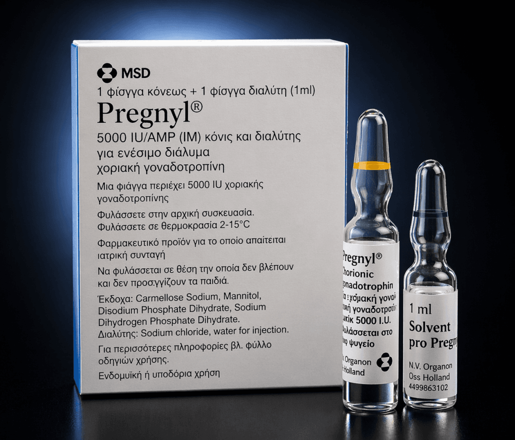 Pregnyl efect asupra producției de testosteron și fertilității masculine