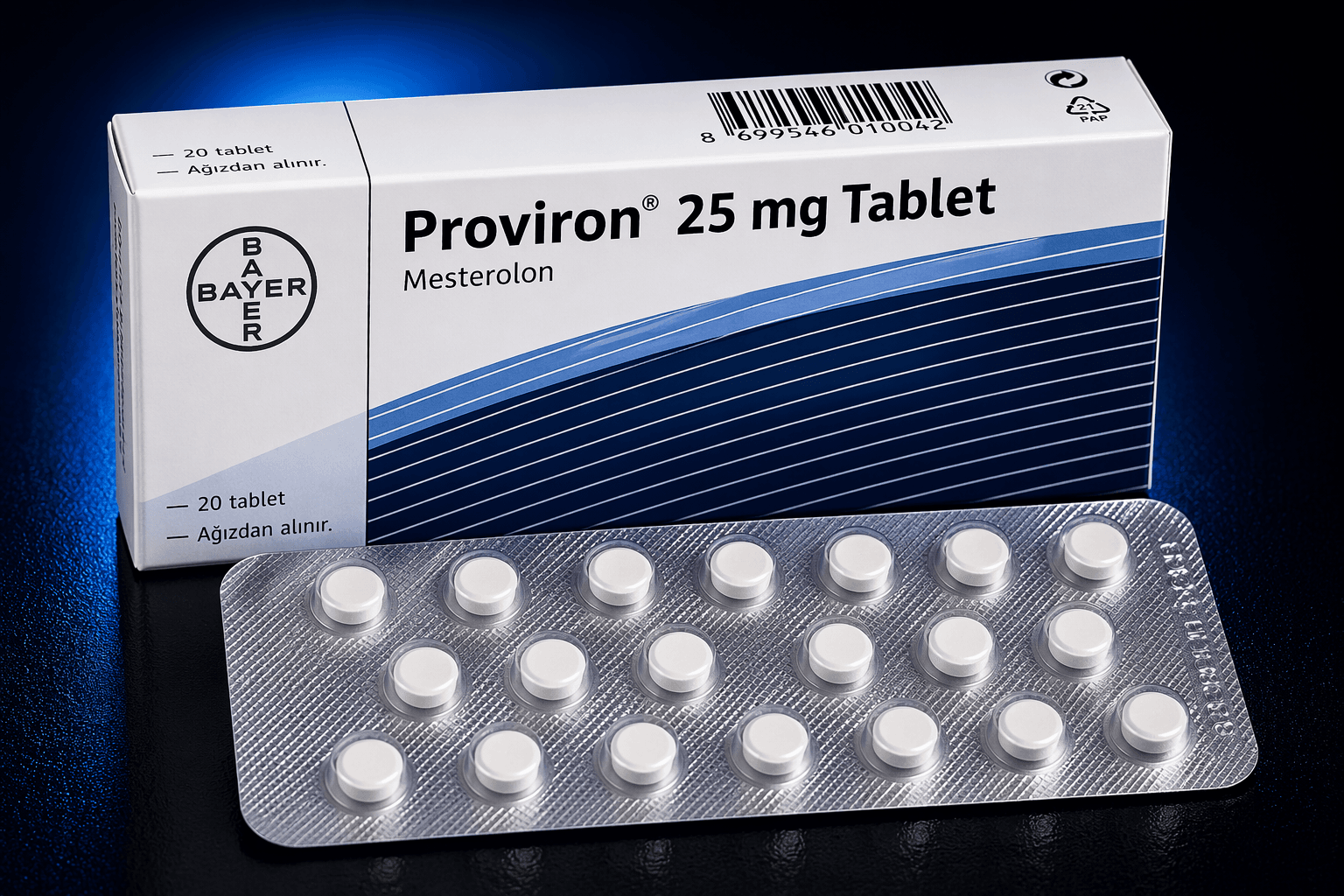 Proviron Proviron mesterolone comprimate pentru susținerea funcțiilor androgenice