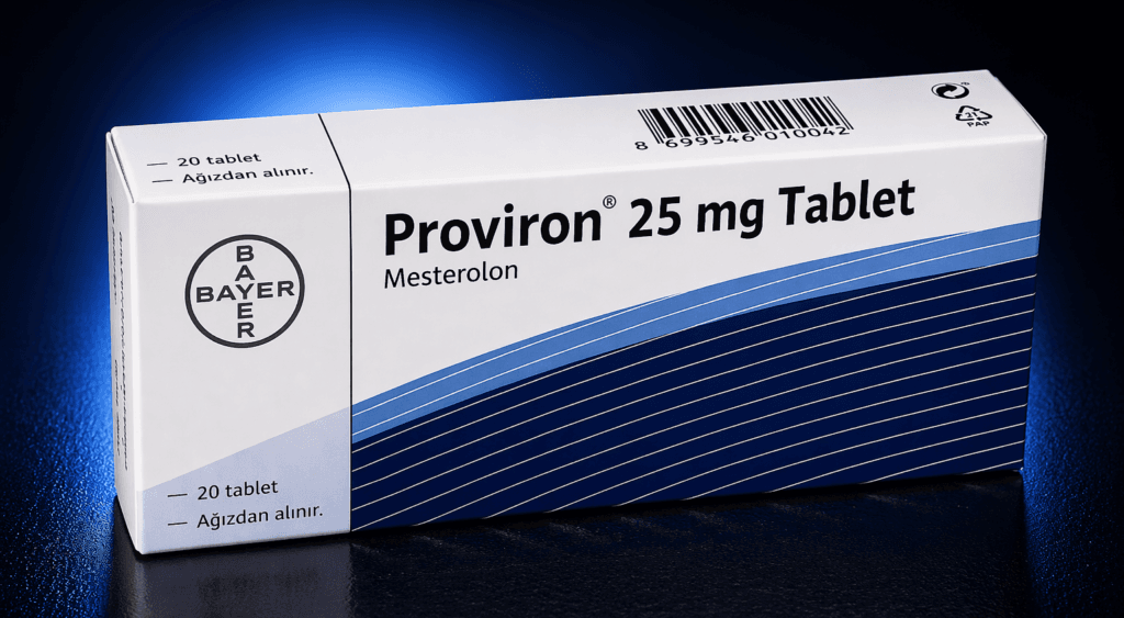 Proviron 1 Proviron efect asupra testosteronului și echilibrului hormonal masculin