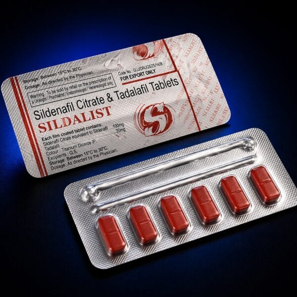 Sildalist sildenafil tadalafil comprimate efect rapid si de lunga durata