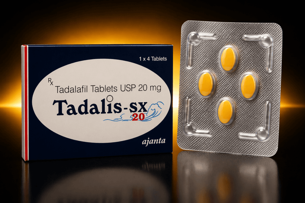 Tadalis SX 1 Tadalis SX efect pana la 36 ore pentru performanta masculina si flexibilitate