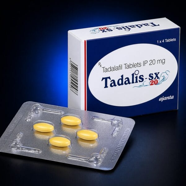 Tadalis SX tadalafil comprimate efect de lunga durata pentru erectie