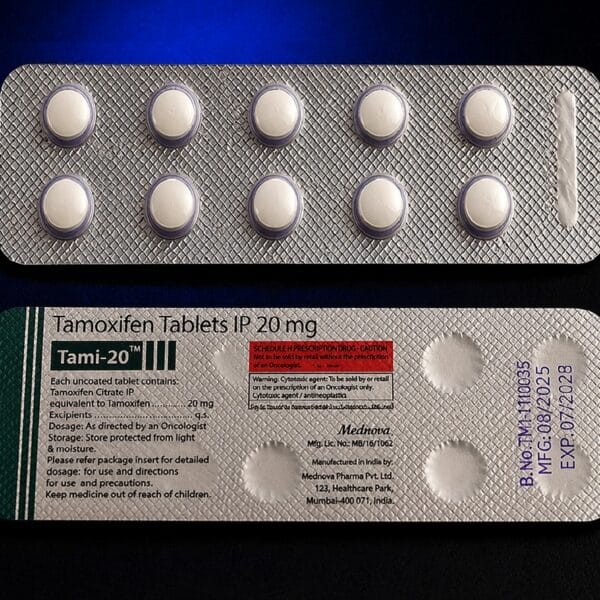 Tamoxifen 20 mg comprimate pentru echilibru hormonal