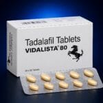 Vidalista 80 mg tadalafil comprimate doza mare efect de lunga durata