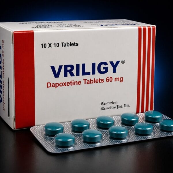 Vriligy 60 mg dapoxetina comprimate pentru controlul ejacularii