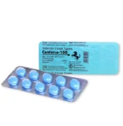 Cenforce 100 mg - 10 tablete sildenafil 100 mg