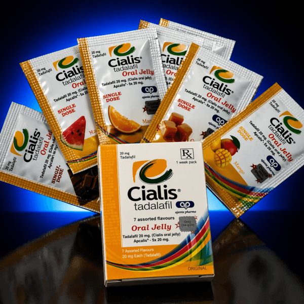 Cialis Oral Jelly tadalafil gel pentru erectie efect de lunga durata