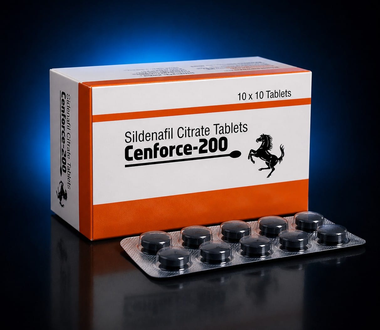 Cenforce 200 mg Cenforce 200 mg – produs cu dozaj ridicat pentru susținerea erecției