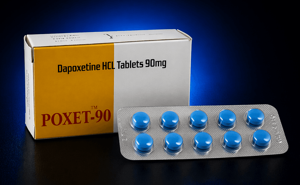 Poxet 90 mg efect asupra serotoninei si intarzierea ejacularii
