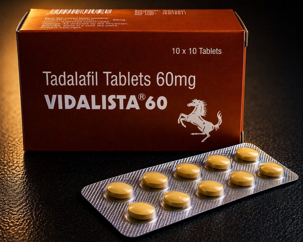 Vidalista 60 mg
