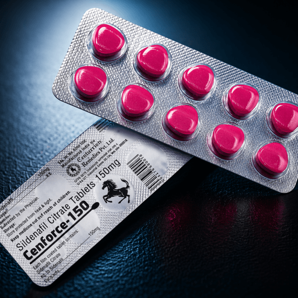 Cenforce 150 mg efect rapid pentru performanță masculină
