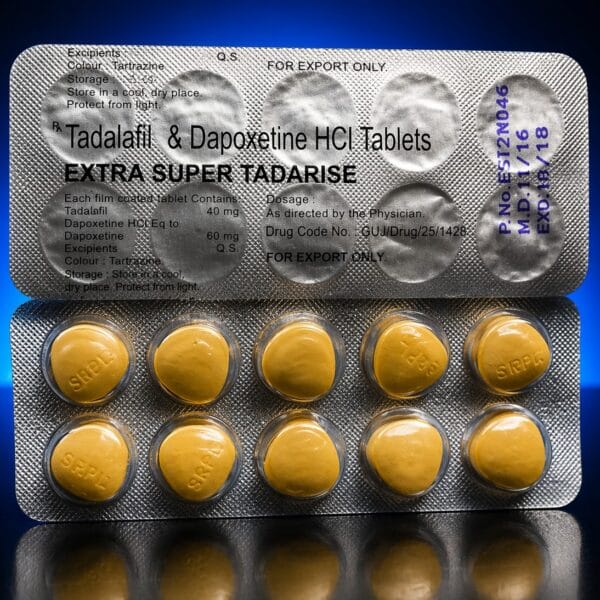 Extra Super Tadarisetadalafil dapoxetina comprimate efect lung si control ejaculare