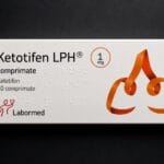Ketotifen comprimate – antihistaminic pentru reducerea simptomelor alergice