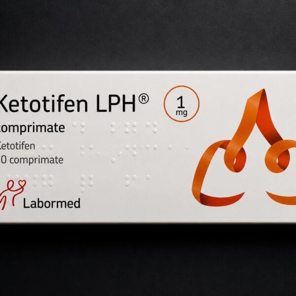 Ketotifen comprimate – antihistaminic pentru reducerea simptomelor alergice