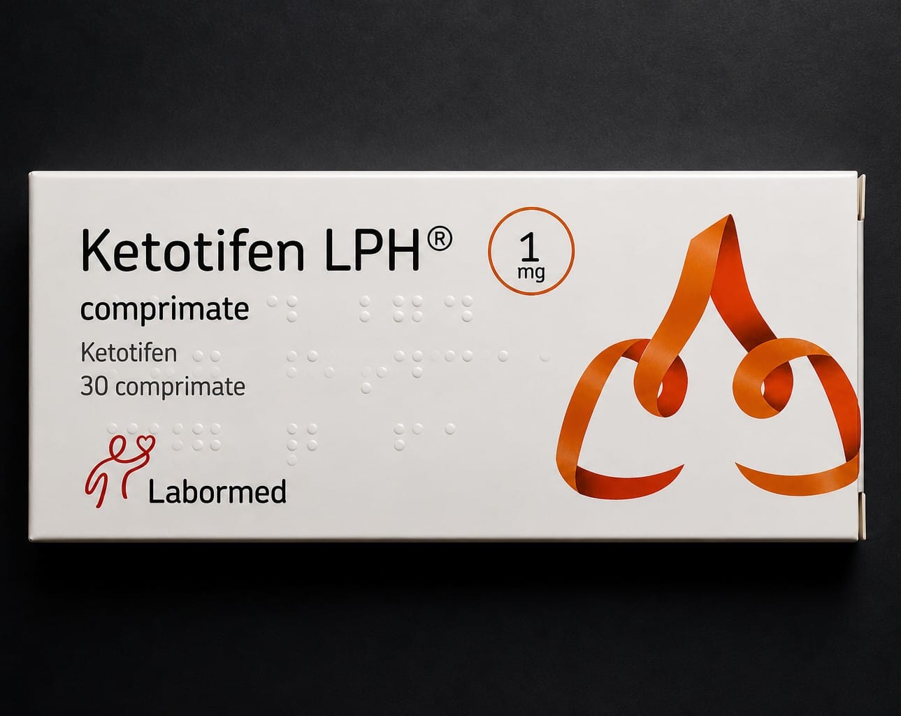 Ketotifen Ketotifen comprimate – antihistaminic pentru reducerea simptomelor alergice
