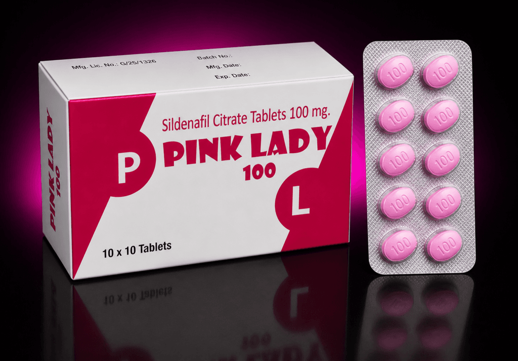 Pink Lady – susținerea echilibrului hormonal și a stării generale