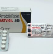 Armodafinil Artvigil 150 mg pe tableta pentru focus si concentare