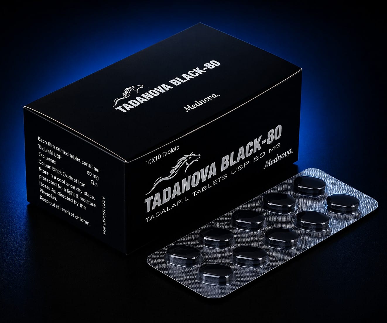 Tadanova 80 mg Tadanova 80 mg - imagine 1